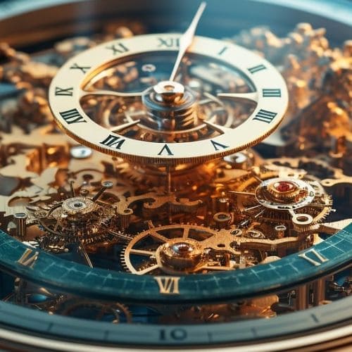 was ist karam kriya - ziffernblatt mechanische uhr