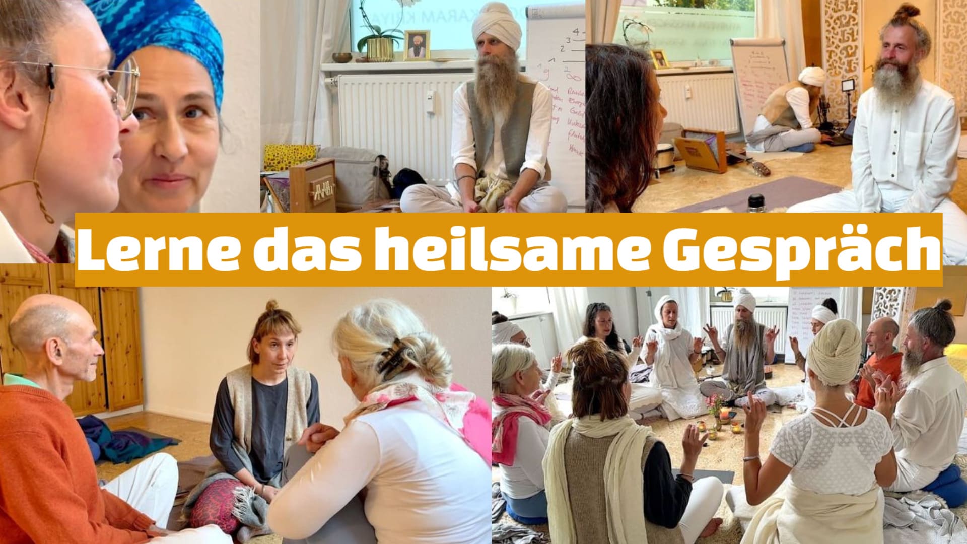 karam kriya teilnehmer im yoga japa berlin