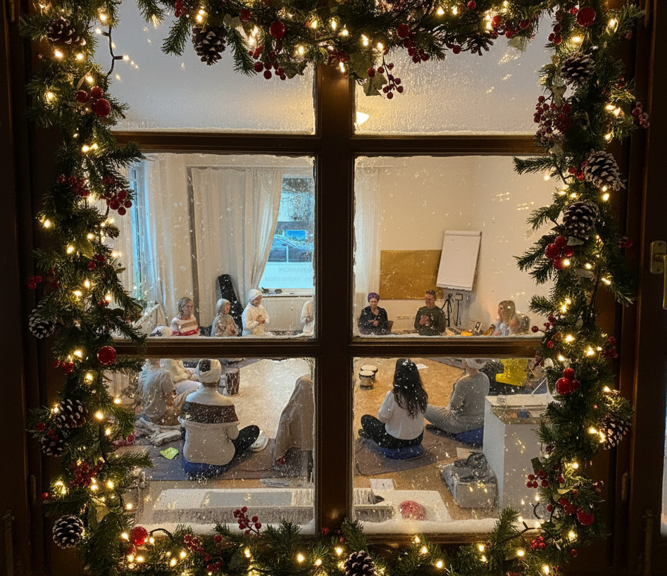 Wintersonnenwende Mantra Abend im Yoga Japa Berlin