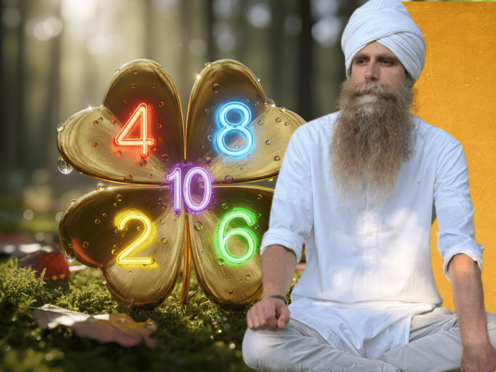 Karam Kriya Numerologie Flyer Paramjeet Singh