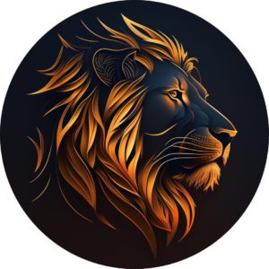 Löwe Logo M.U.T. Jahrestraining