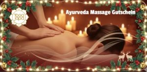 ayurveda massage gutschein berlin